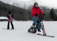 ENVO Flex Electric Snowbike product image view 4