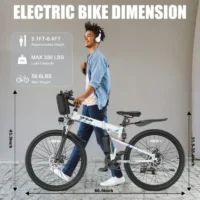 VARUN M26-4 Electric Mountain Bike product image view 4