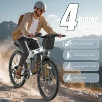 VARUN M26-4 Electric Mountain Bike product image view 6