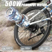 VARUN M26-4 Electric Mountain Bike product image view 3