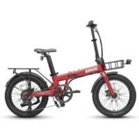 ENVO Lynx 20″ Electric Bike Red product image view 6
