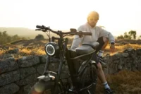 RIDING TIME’S Z8 PRO Electric Bike product image view 2
