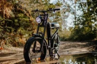 RIDING TIME’S Z8 PRO Electric Bike product image view 3