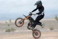 RIDING TIME 'S GT54 Pro Electric Mini Bike product image view 8