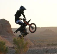 RIDING TIME 'S GT54 Pro Electric Mini Bike product image view 4