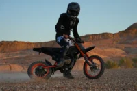 RIDING TIME 'S GT54 Electric Mini Bike product image view 4