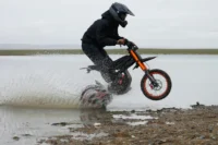 RIDING TIME 'S GT54 Pro Electric Mini Bike product image view 3