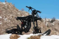 RIDING TIME 'S GT54 Pro Electric Mini Bike product image view 5