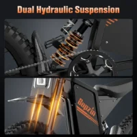 YVY Q8 Long Range Ebike product image view 6