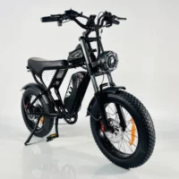 YVY C20 Retro Style Electric Bike ( formerly Ridstar Q20 ) product image view 1