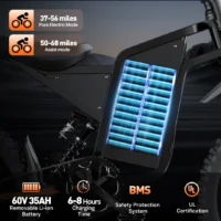 YVY Q8 Long Range Ebike product image view 4