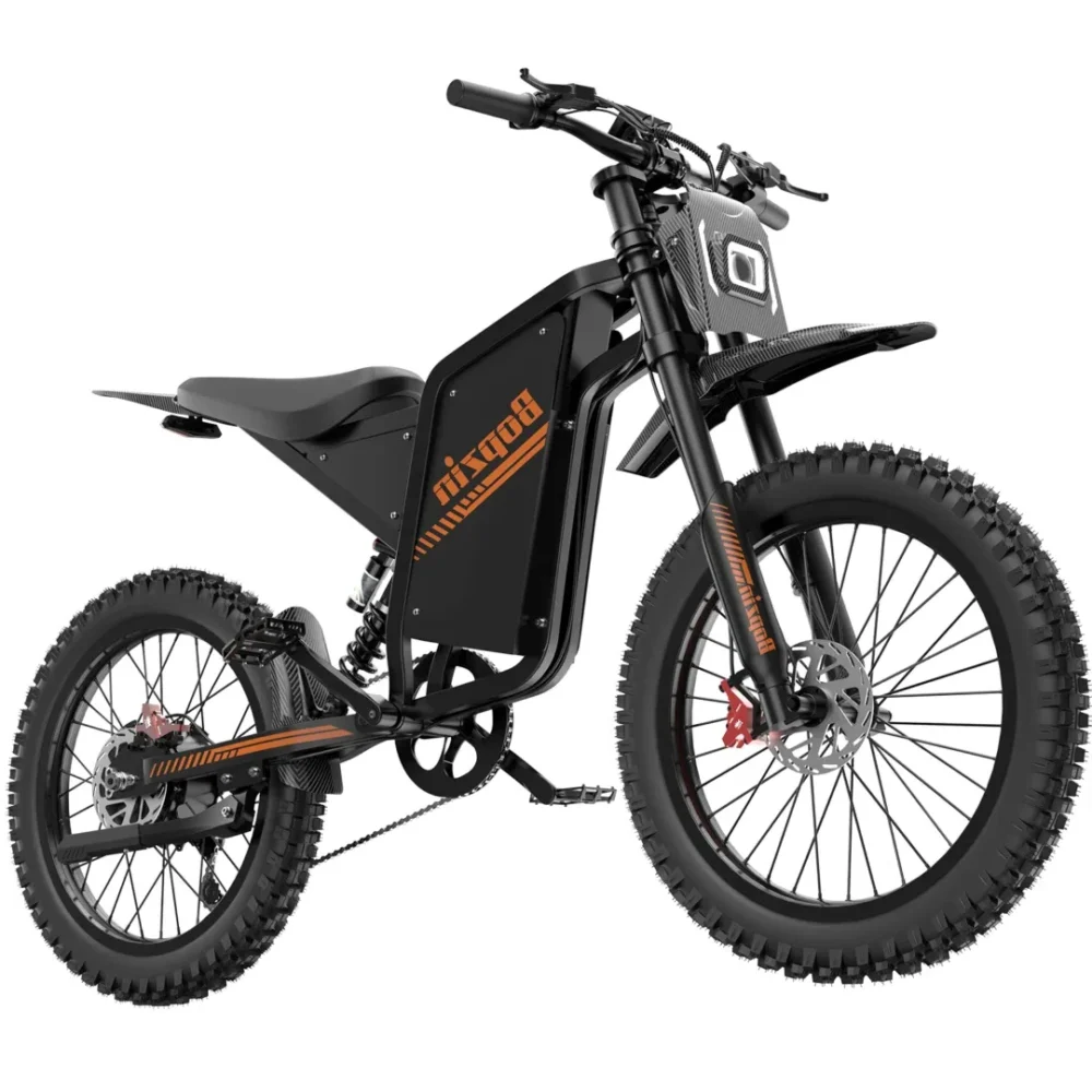 YVY Q8 Long Range Ebike product image view 1