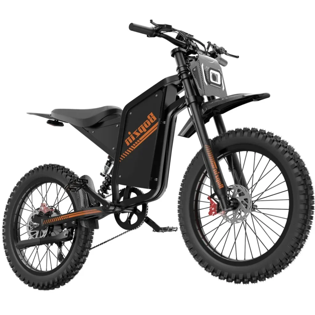 YVY Q8 Long Range Ebike product image view 1