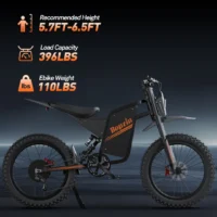 YVY Q8 Long Range Ebike product image view 3