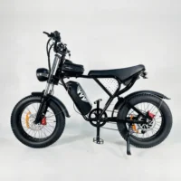 YVY C20 Retro Style Electric Bike ( formerly Ridstar Q20 ) product image view 2