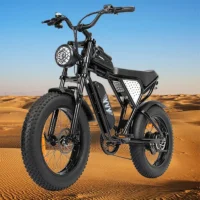 YVY C20 Mini 20" Electric Bike (formerly Ridstar Q20 Lite ) product image view 2