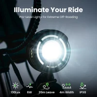 ISINWHEEL M50 Mountain Ebike product image view 2