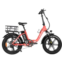Vitilan Rear Basket for All Electric Bike product image view 7