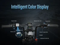 SAMEBIKE M20 Retro Street Electric Bicycle product image view 11