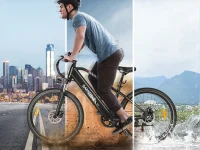 SAMEBIKE RS-A01 MEN Electric Commuter Bike product image view 10