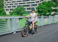 SAMEBIKE M20 Retro Street Electric Bicycle product image view 7