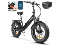 SAMEBIKE LOTDM200-II Fat Tire Electric Mountain Bike product image view 15