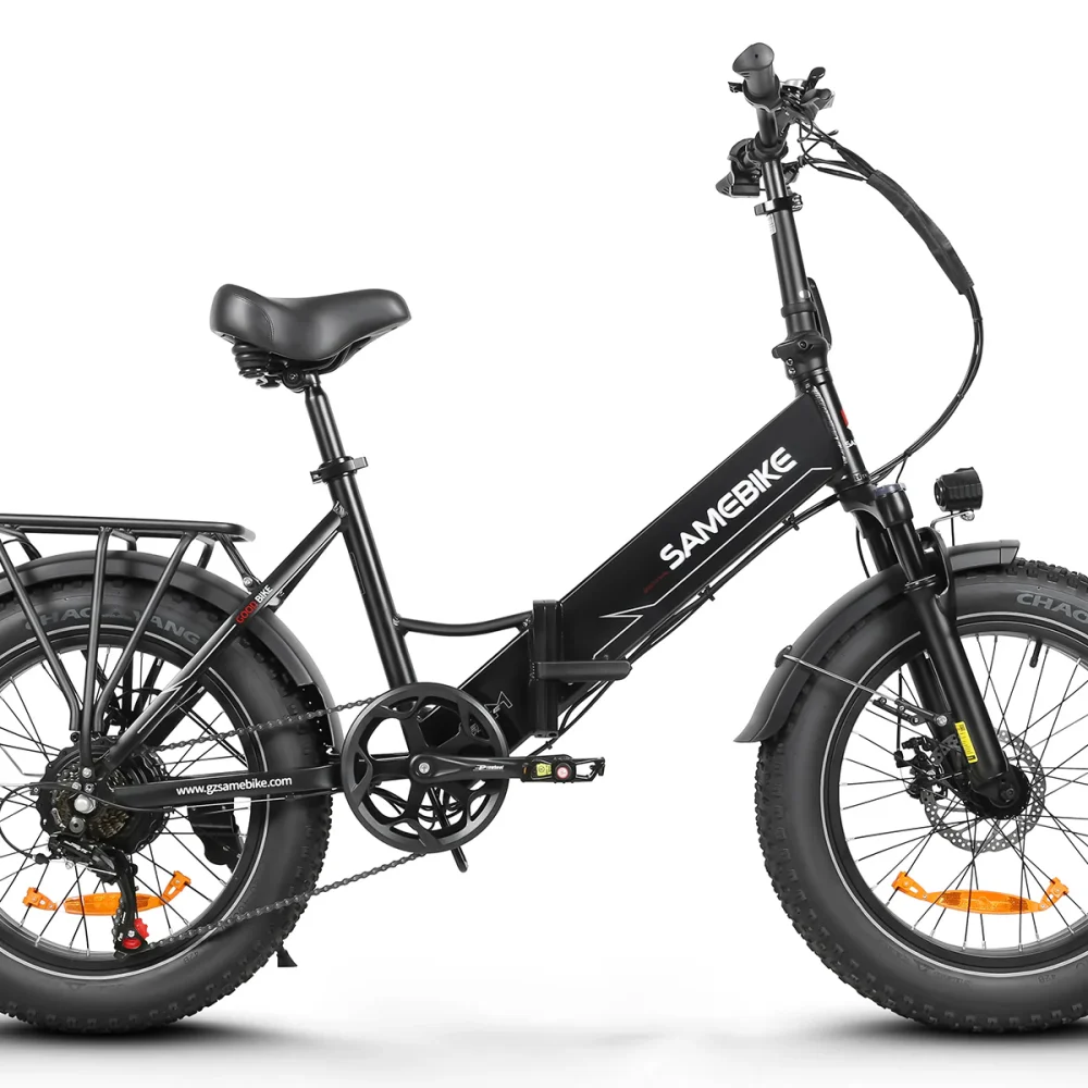 SAMEBIKE LOTDM200-II Fat Tire Electric Mountain Bike product image view 1