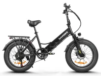 SAMEBIKE LOTDM200-II Fat Tire Electric Mountain Bike product image view 1