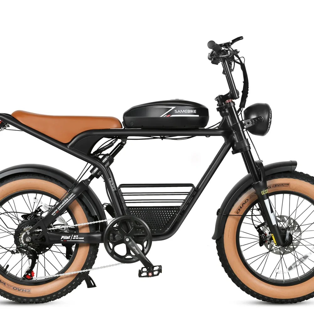 SAMEBIKE M20 Retro Street Electric Bicycle product image view 2