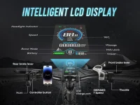 SAMEBIKE LOTDM200-II Fat Tire Electric Mountain Bike product image view 14