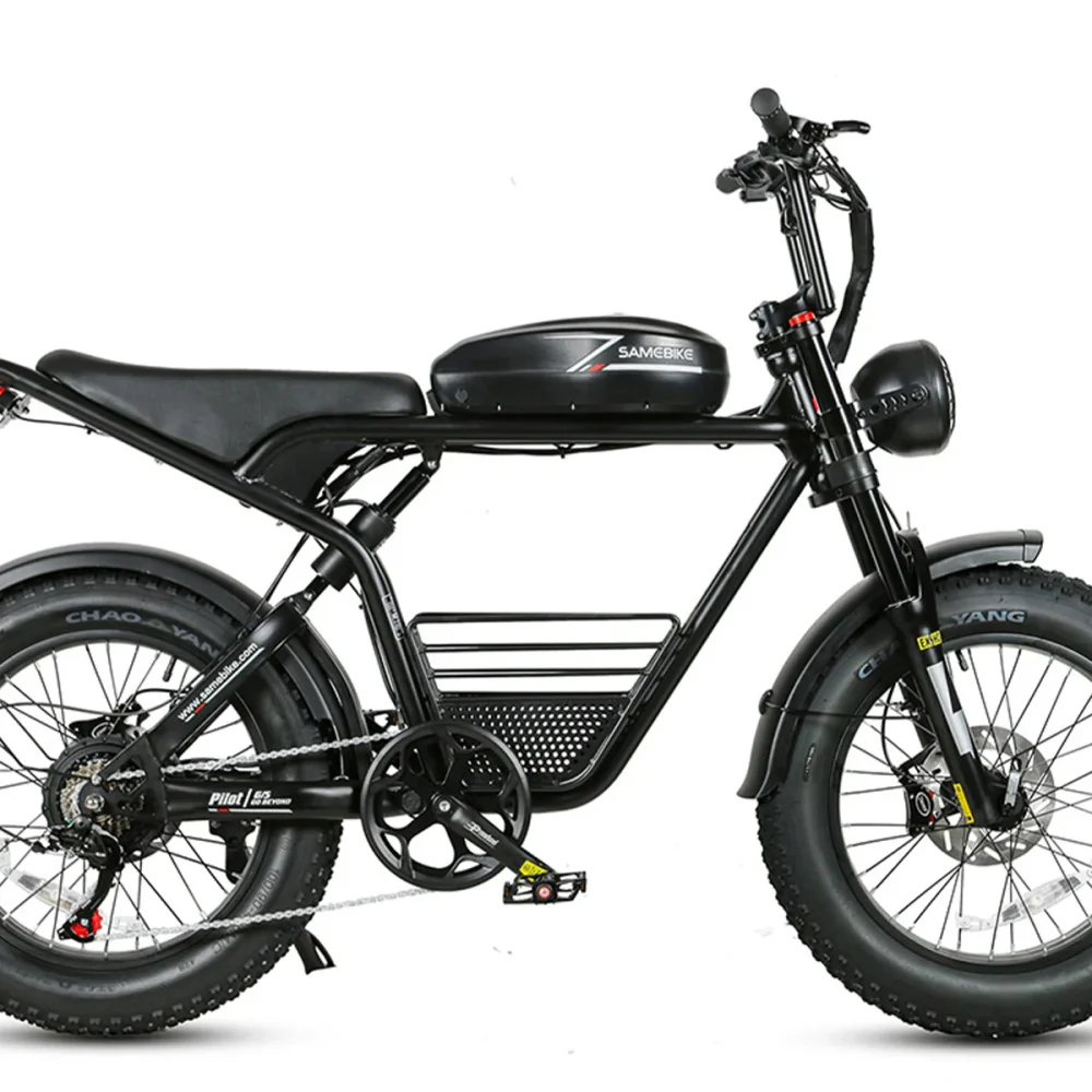 SAMEBIKE M20 Retro Street Electric Bicycle product image view 1
