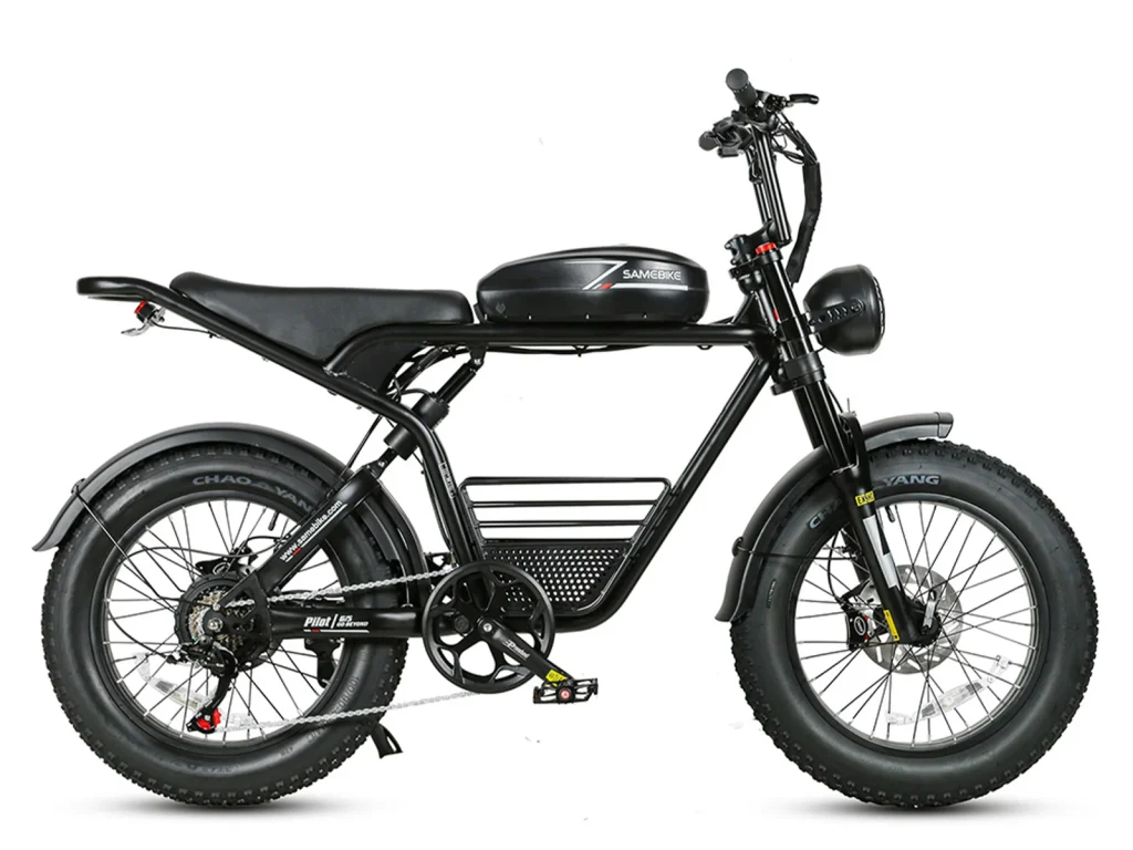 SAMEBIKE M20 Retro Street Electric Bicycle product image view 1