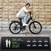 ISINWHEEL Ucity Electric Cruiser Bike product image view 13
