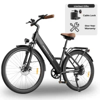ISINWHEEL Ucity Electric Cruiser Bike product image view 4