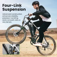ISINWHEEL M50 Mountain Ebike product image view 4