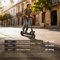 MANKEEL MX-14 Electric Scooter product image view 8