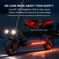 MANKEEL MX-14 Electric Scooter product image view 6