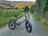 SAMEBIKE LOTDM200-II Fat Tire Electric Mountain Bike product image view 16