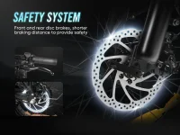 SAMEBIKE LOTDM200-II Fat Tire Electric Mountain Bike product image view 6