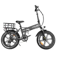 Vitilan Rear Basket for All Electric Bike product image view 5