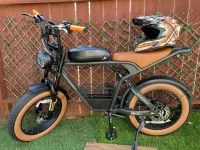 SAMEBIKE M20 Retro Street Electric Bicycle product image view 3