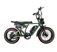 EMOJO Streetrod Electric Bike product image view 7