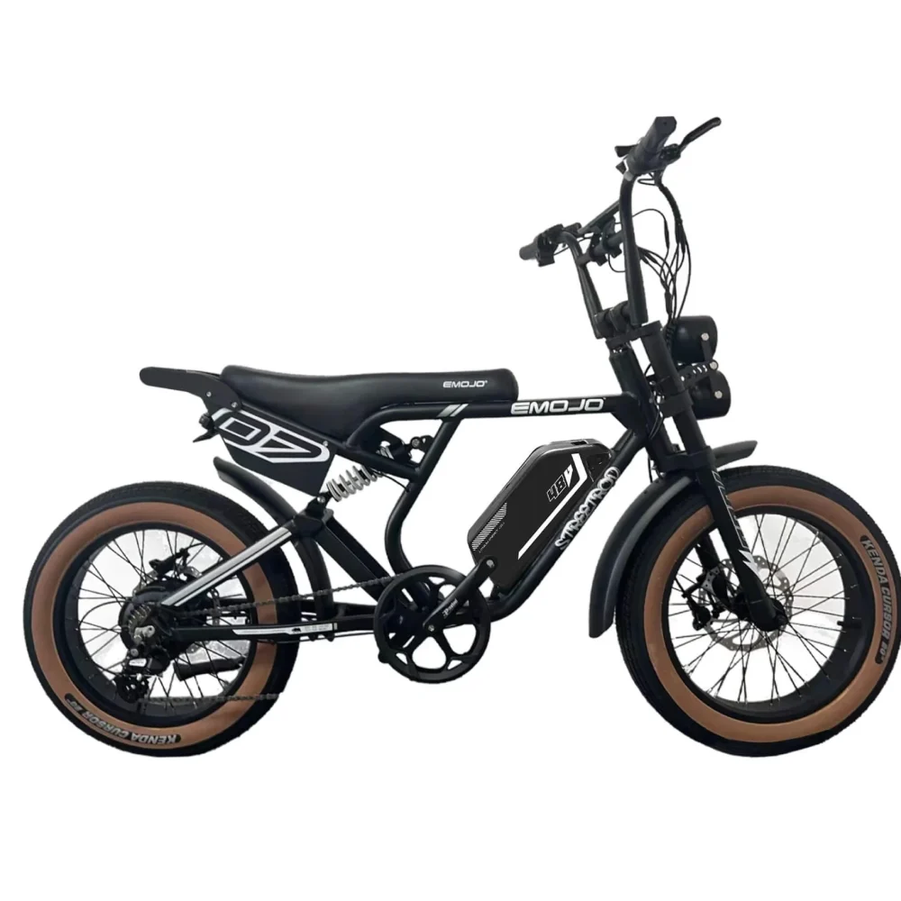 EMOJO Streetrod Electric Bike product image view 1