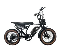 EMOJO Streetrod Electric Bike product image view 1