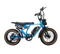EMOJO Streetrod Electric Bike product image view 6