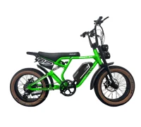 EMOJO Streetrod Electric Bike product image view 5
