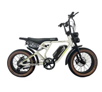 EMOJO Streetrod Electric Bike product image view 4