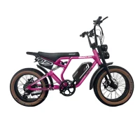 EMOJO Streetrod Electric Bike product image view 3