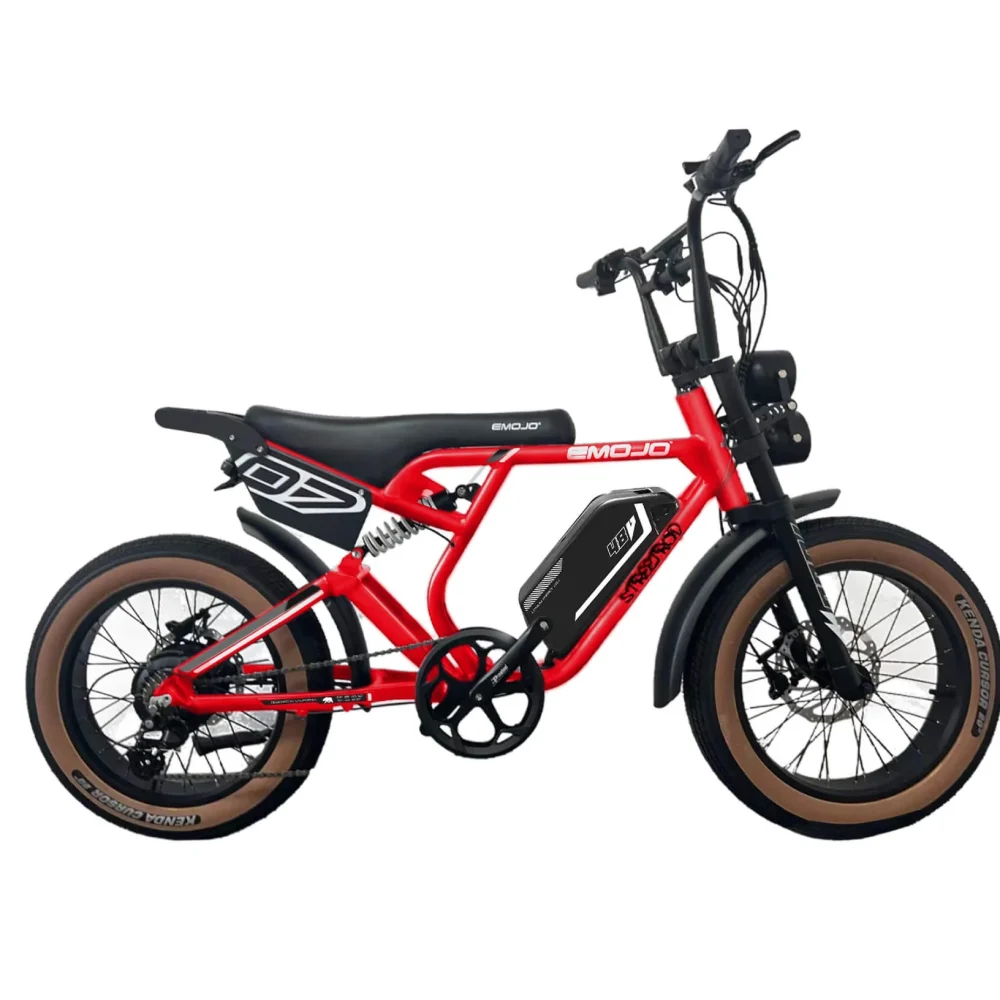 EMOJO Streetrod Electric Bike product image view 2