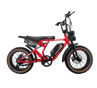 EMOJO Streetrod Electric Bike product image view 2